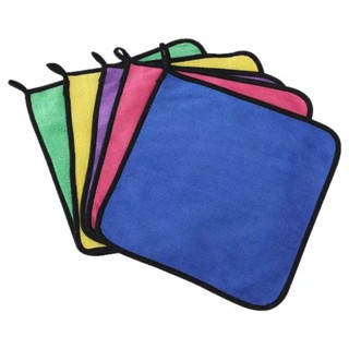 【10 ชิ้น】RABBITMALL ล้างรถผ้าขนหนูไมโครไฟเบอร์ทําความสะอาดรถ…