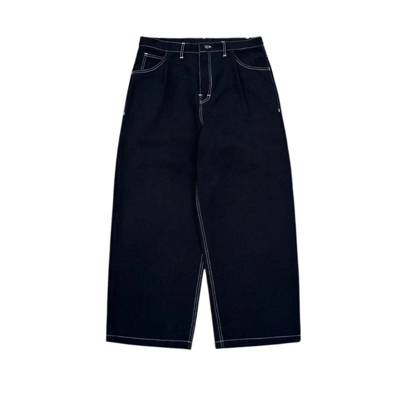 RAW DENIM BAGGY - กางเกงยีนส์ LONG PANTS - RAW DENIM BALLOON