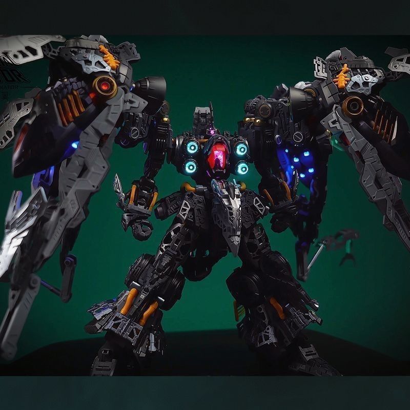 Speedy Shipment Axis Model Play Kentley Big Green Pepper Osiris Wings Assembly Model