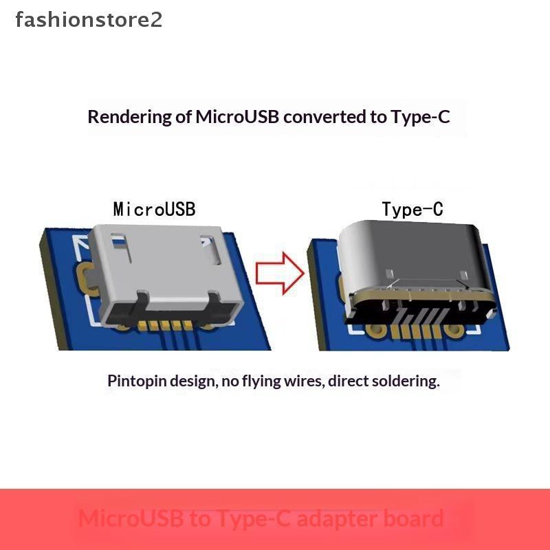 [fsh] M85K USB Connector Type C USB 2.0 Data Transfer Data Power Adapter DIY Repair Adapte Modificat