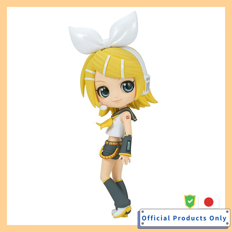 Q posket Kagamine Rin Figure 202X A Color Q posket Kagamine Len Figure 202X A Color