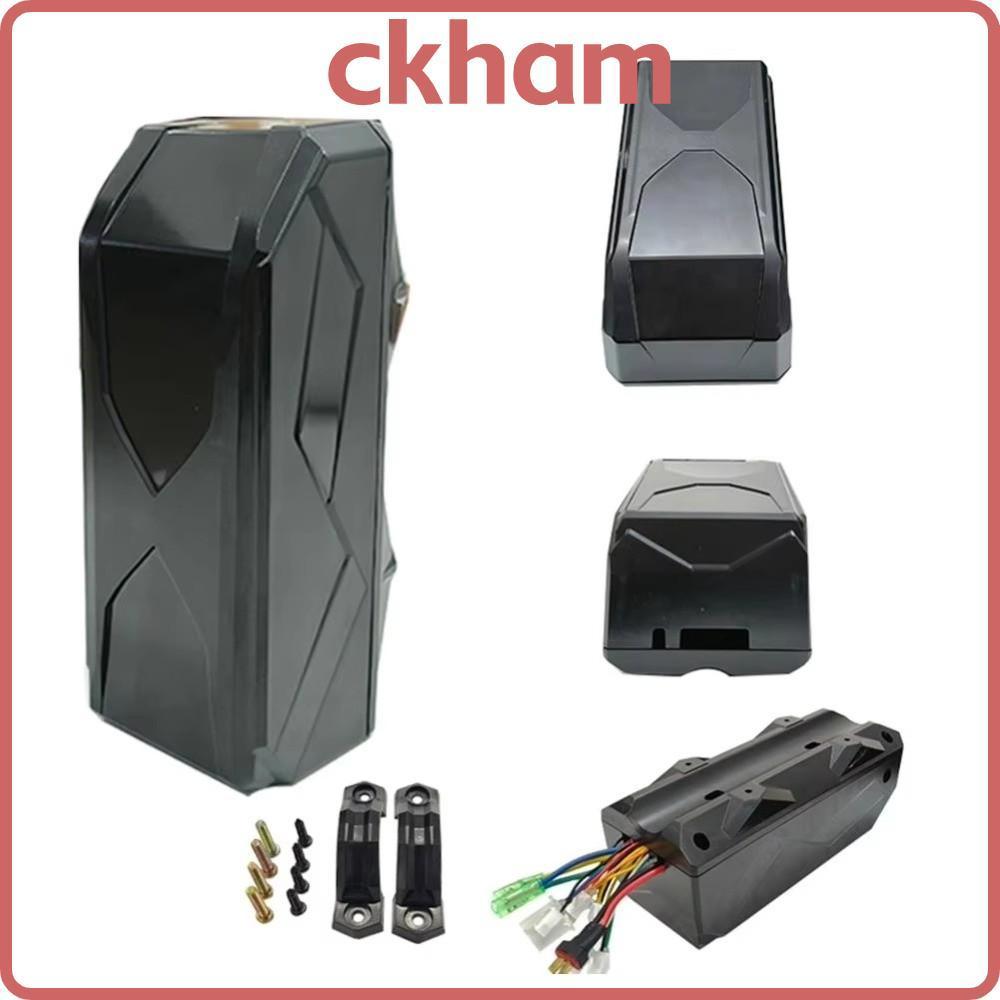 กล่องควบคุมจักรยานไฟฟ้า CKHAM, ตัวควบคุม E-bike ABS กันน้ํา , ให้ด้วยสกรูยึด 170*68*53 มม. กล่องควบคุมสําหรับจักรยานไฟฟ้าคอนโทรลเลอร์ 6/9 MOS