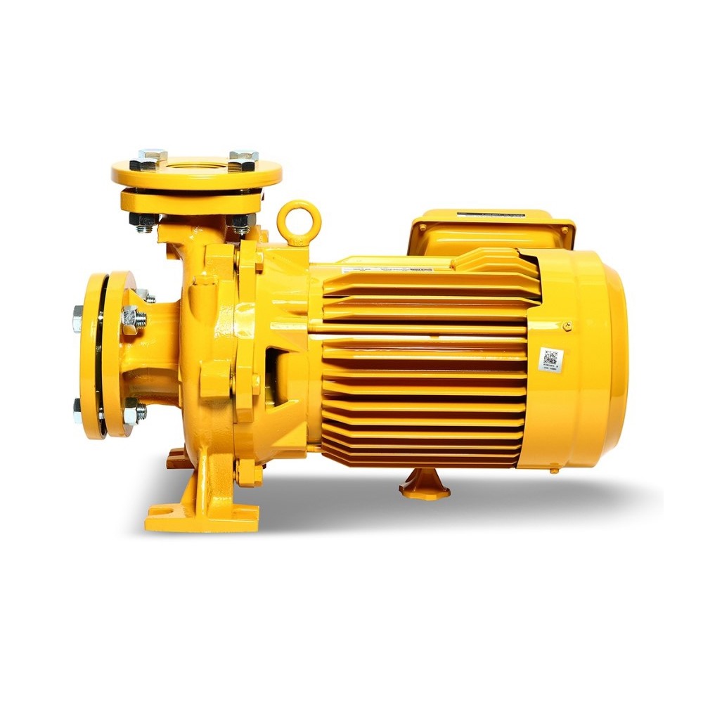 MITSUBISHI ปั๊มหอยโข่ง มีหน้าแปลน รุ่น WCL-2205FS 3 นิ้ว 3 แรงม้า ปั้มหอยโข่ง ปั๊มน้ำหอยโข่ง ปั๊มไฟฟ