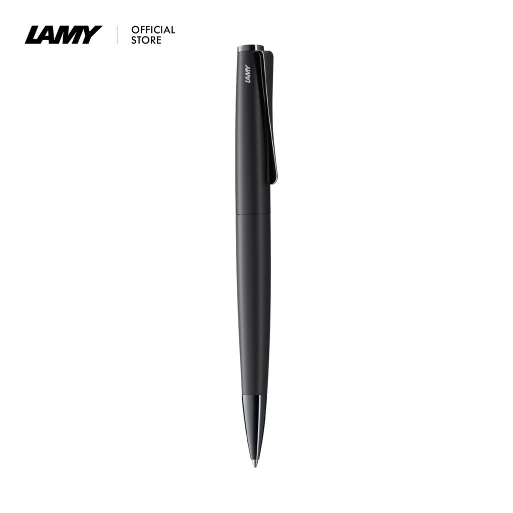 ปากกาลูกลื่น LAMY studio Lx ballpoint pen all black