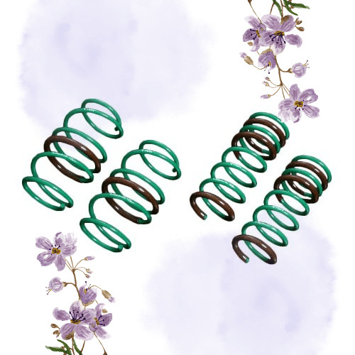 [ส่งตรงจากประเทศญี่ปุ่น]TEIN (テイン) สปริงลดความสูง【 S.TECH K-SPECIAL 】ซูซูกิ สเปเชีย คัสตอม MK53S SKU