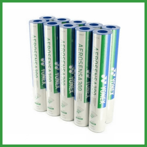 [ヨネックス] แบดมินตัน ลูกแบดมินตันฝึกซ้อม AeroSensa 300 หมายเลข 4 AS300 10 โหล 120 ลูก