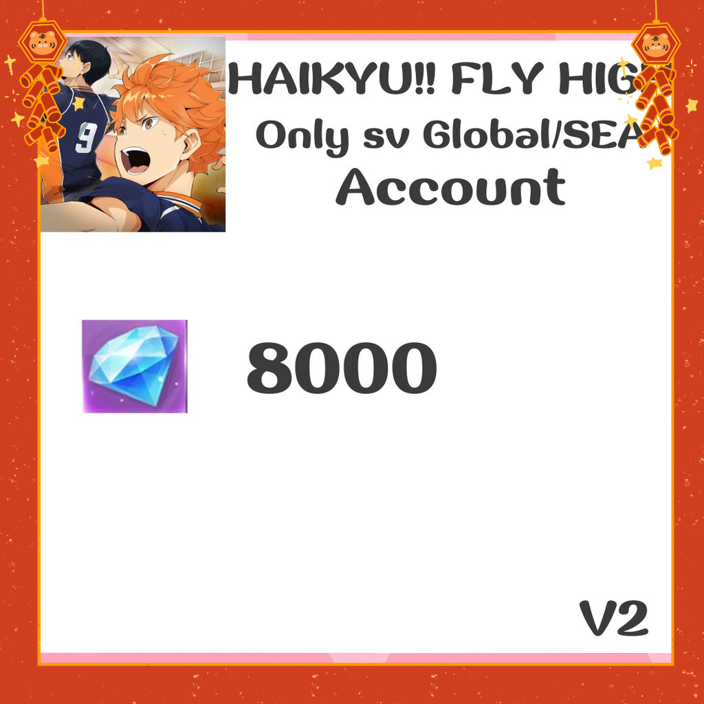 ไอดี HAIKYU!! FLY HIGH (Global/SEA) - การ์ดเกม เวอร์V2 พร้อม  Delivery📦 🎉🌈พร้อมส่งจากไทย