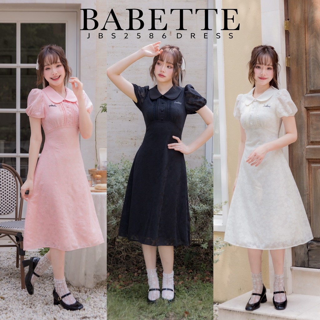 #JBS2586 Babette Dress Joobs studio