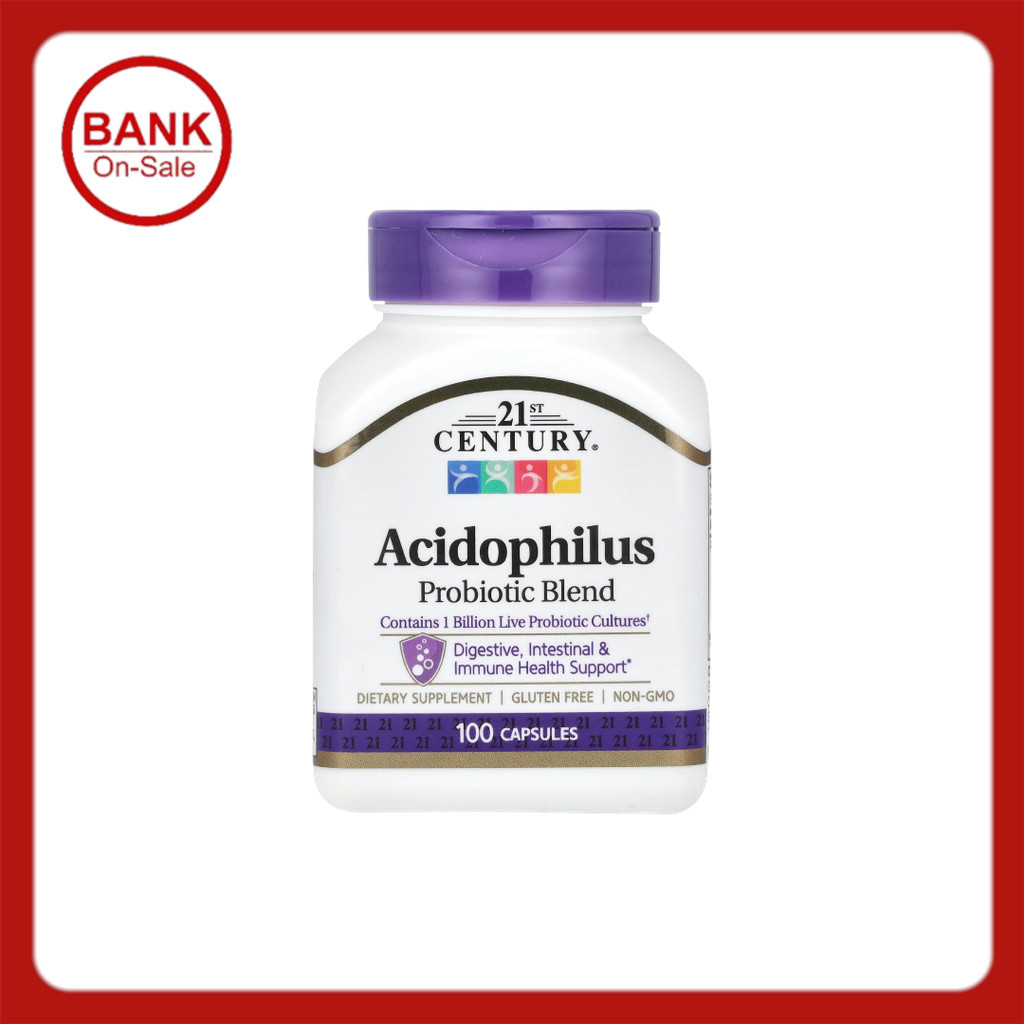 📢พร้อมส่ง 🔔  21st Century, Acidophilus Probiotic Blend