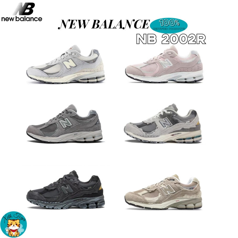 💙พร้อมส่ง & พรี💙New Balance 2002 M2002RLN ML2002R4 ML2002RC ML2002RDA ML2002RDB รองเท้าลำลอง  แท้💯%