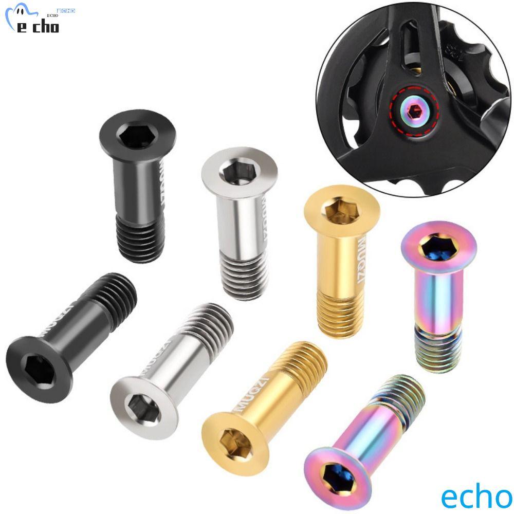 สกรูยึด derailleur pulley ขนาด M5 จำนวน 2 ชิ้น สำหรับจักรยาน