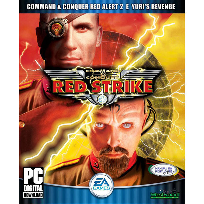 เกมสร้างฐานรบ Command and Conquer Red Alert 2 Yuri's Revenge ติดตั้งง่าย มีคู่มือติดตั้ง [PC/Noteboo