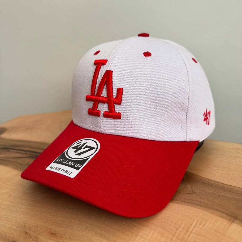 47 Brand New York Yankees Mvp red หมวกปรับได้-LA,NY