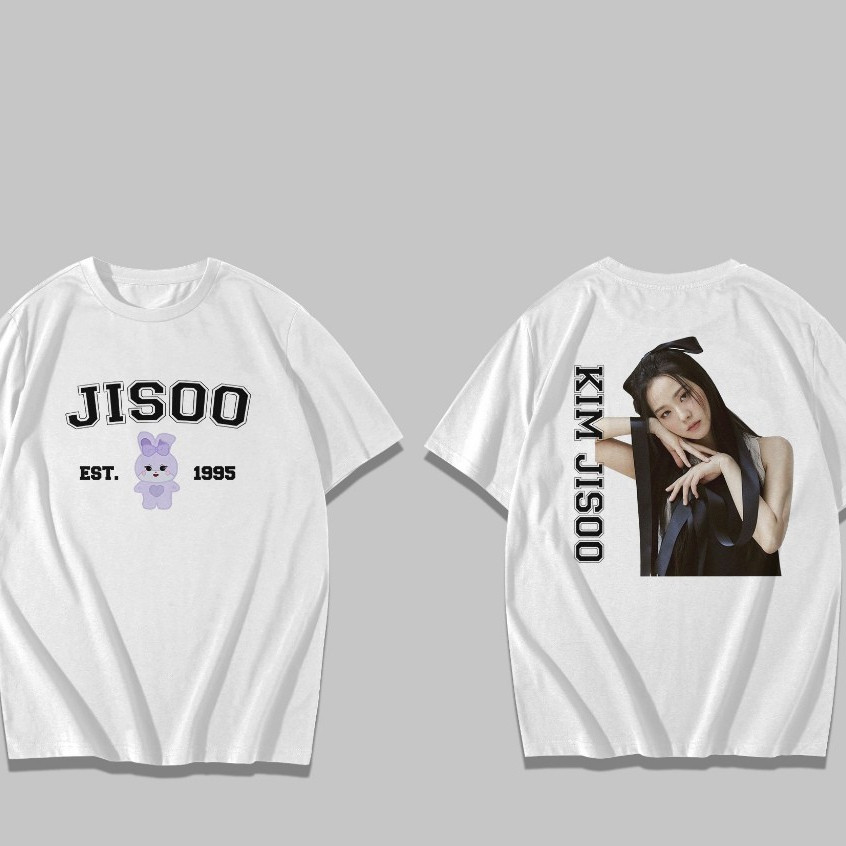 เสื้อยืด KIM JISOO / เสื้อยืด JISOO BLACKPINK / เสื้อยืด BLINK / เสื้อยืด KPOP