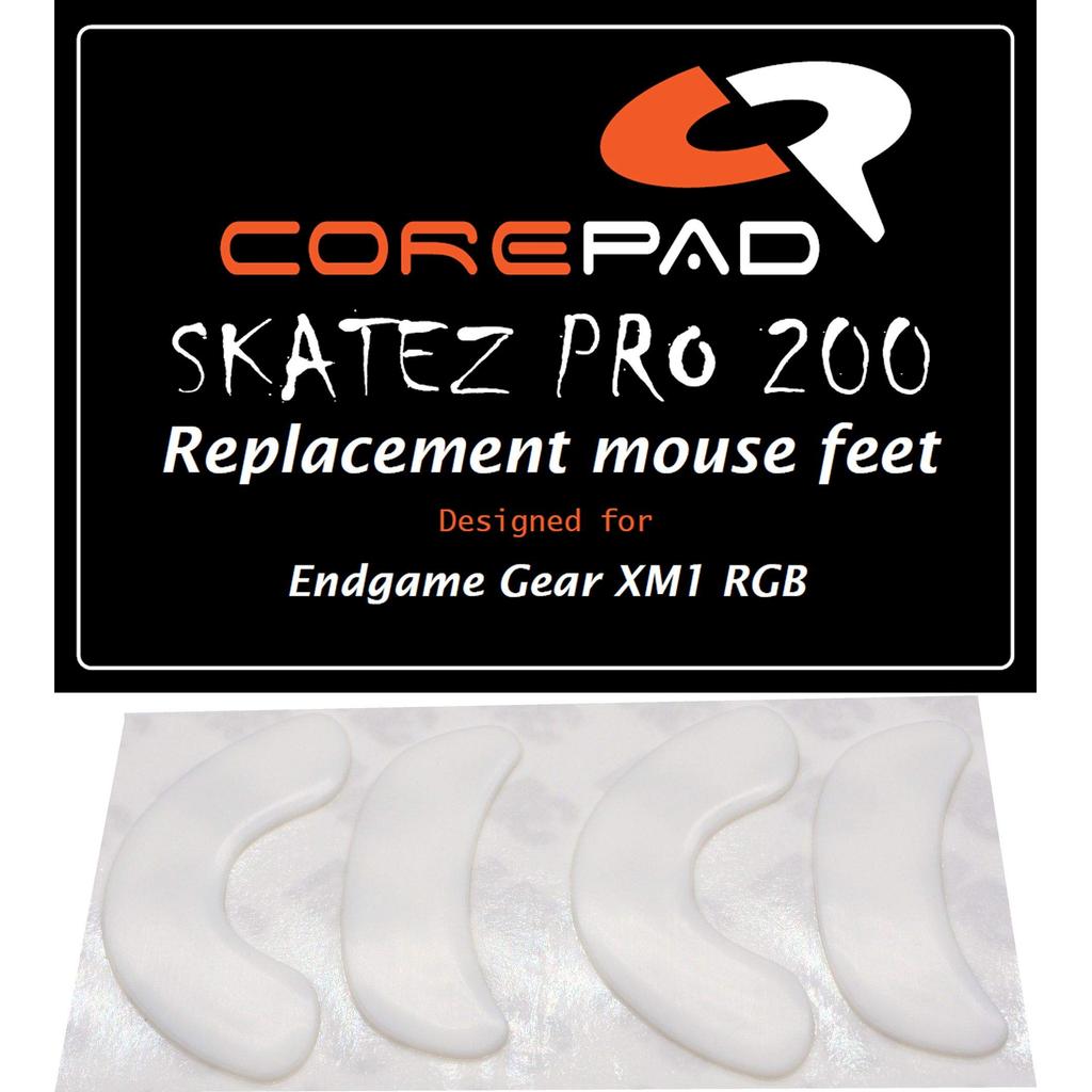 Corepad Skatez PRO Mouse Feet for Endgame Gear XM1 RGB / Endgame Gear XM1r 2 sets【Domestic Genuine P