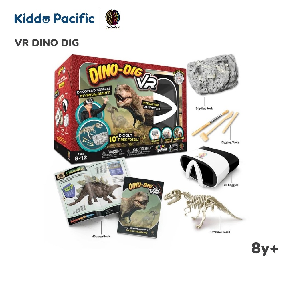 ABACUS VR DINO DIG ของเล่นสมจริง