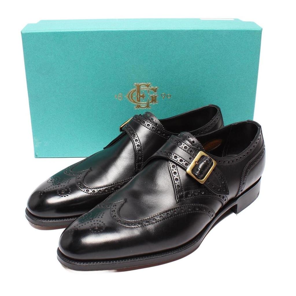 EDWARD GREEN Dress Shoes Men Direct from Japan Secondhand
