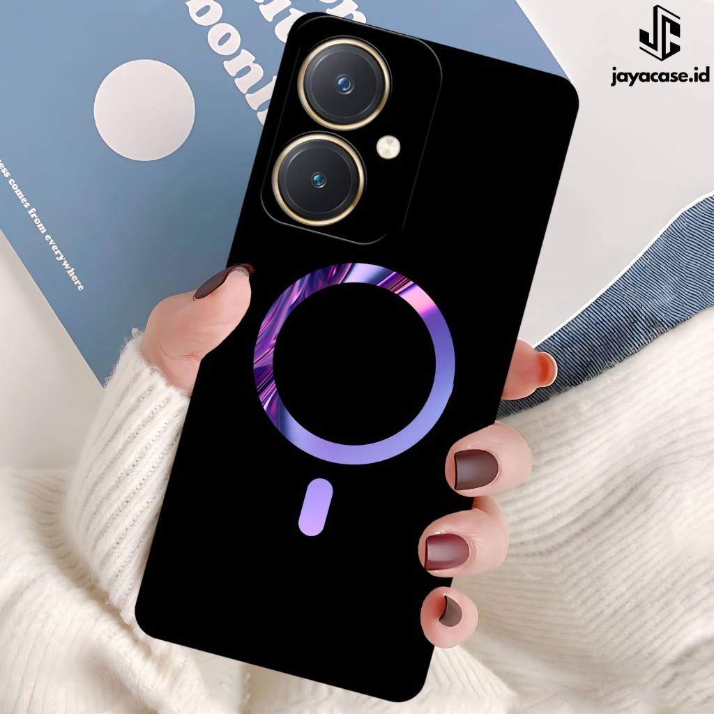 HP { JC04 } Softcase สําหรับ VIVO Y27 4G Y28 Y35 Y36 Y74 4G Y57 5G Y29 4G - JayaCase - Pro Camera So