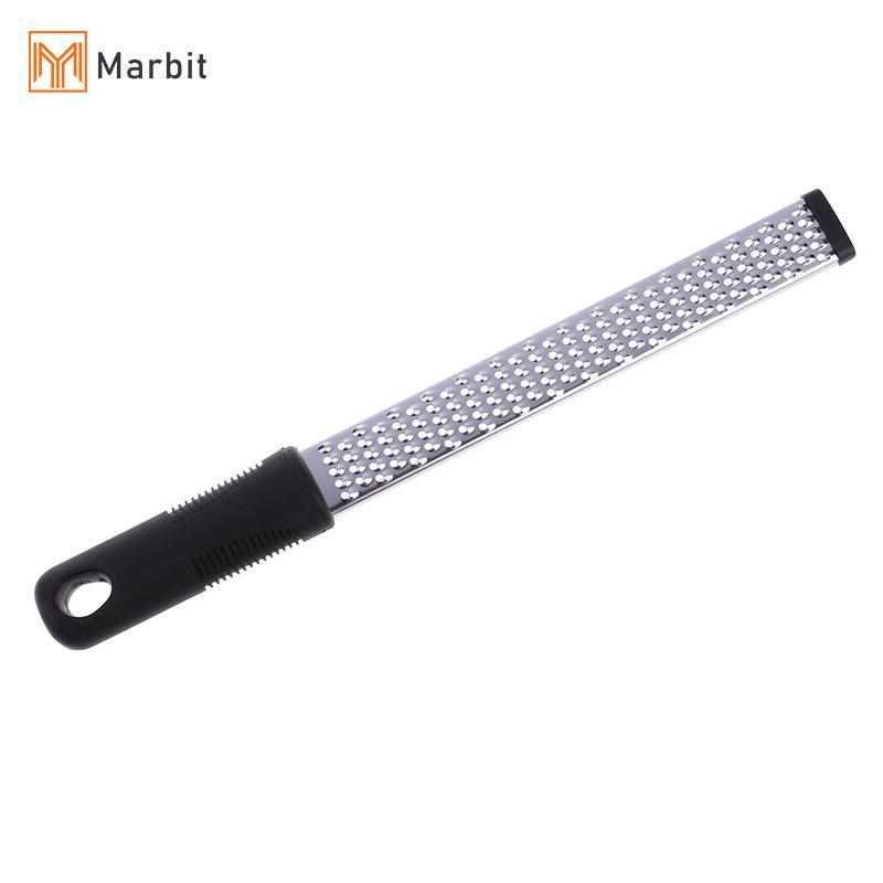 Marbit Kitchen Lemon Fruit Peeler ชีส Zester Microplane เครื่องขูดผักผลไม้ null