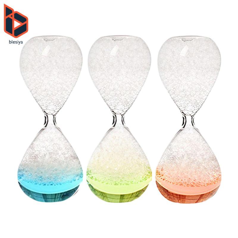 Blesiya Dream Bubble Hourglass Glass Liquid Handmade Liquid Motion Timer Glass ก่อสร้างตารางตกแต่งสํ