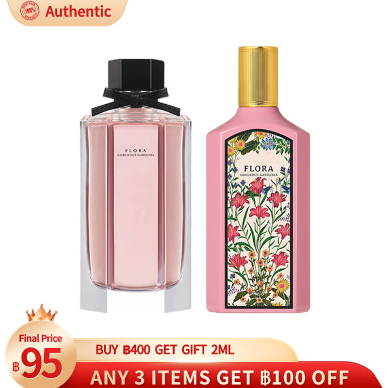 【น้ําหอมแบ่งขาย🛒】  Gorgeous Gardenia EDT & Flora Gorgeous Gardenia EDP   2ml/5ml/10ml