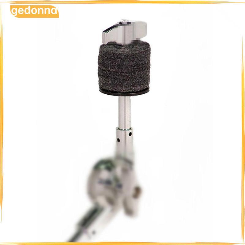 [gedonna] 8x Felt Holder Drum Base Washer Replacement Music Instrument 8 ชิ้นสีเทา