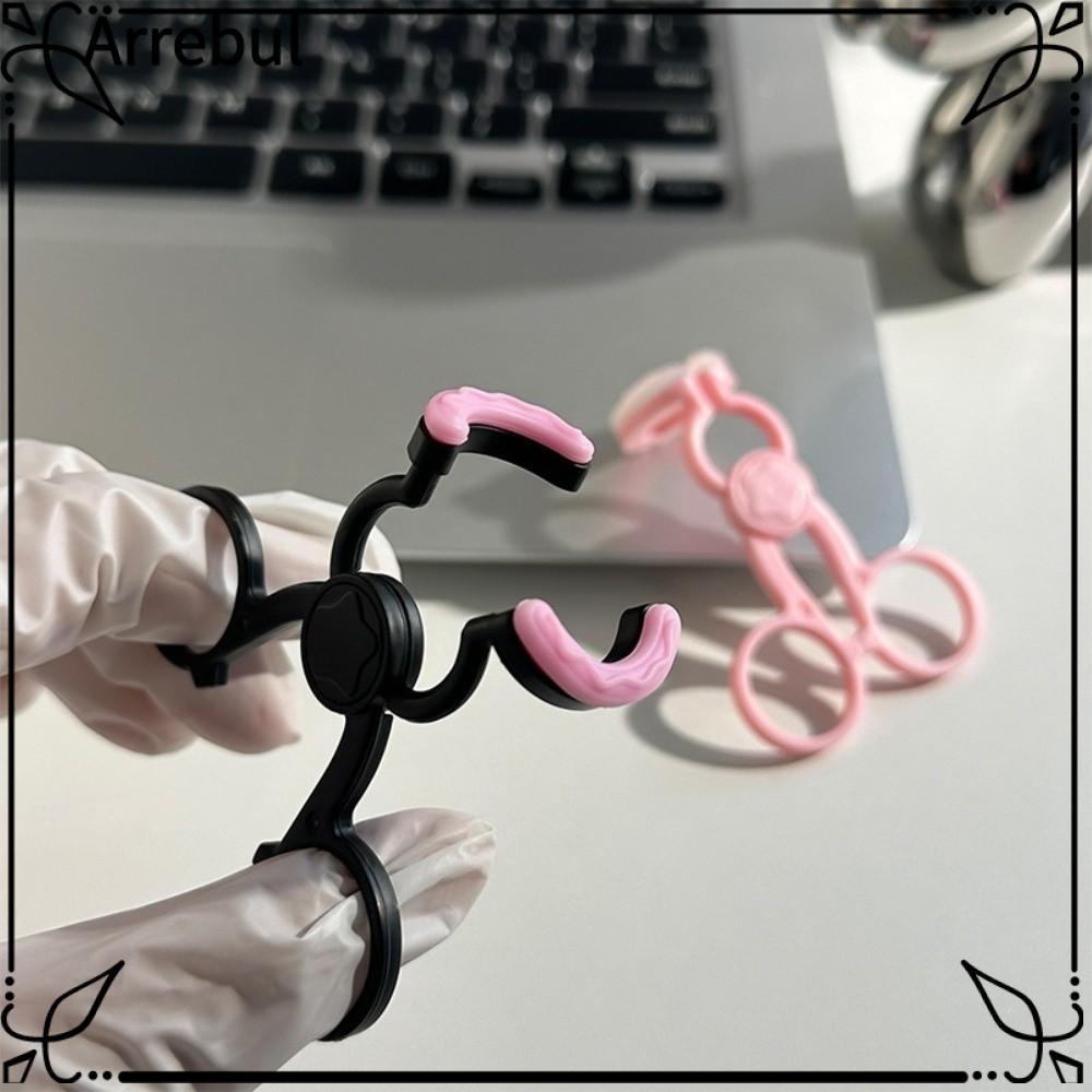 ARREBUL เลนส์สวมใส่ Aid, เครื่องมือถอดใส่ Aid คอนแทคเลนส์สีสวมใส่ Aid, ใช้งานง่าย Soft Tweezer เปลือ