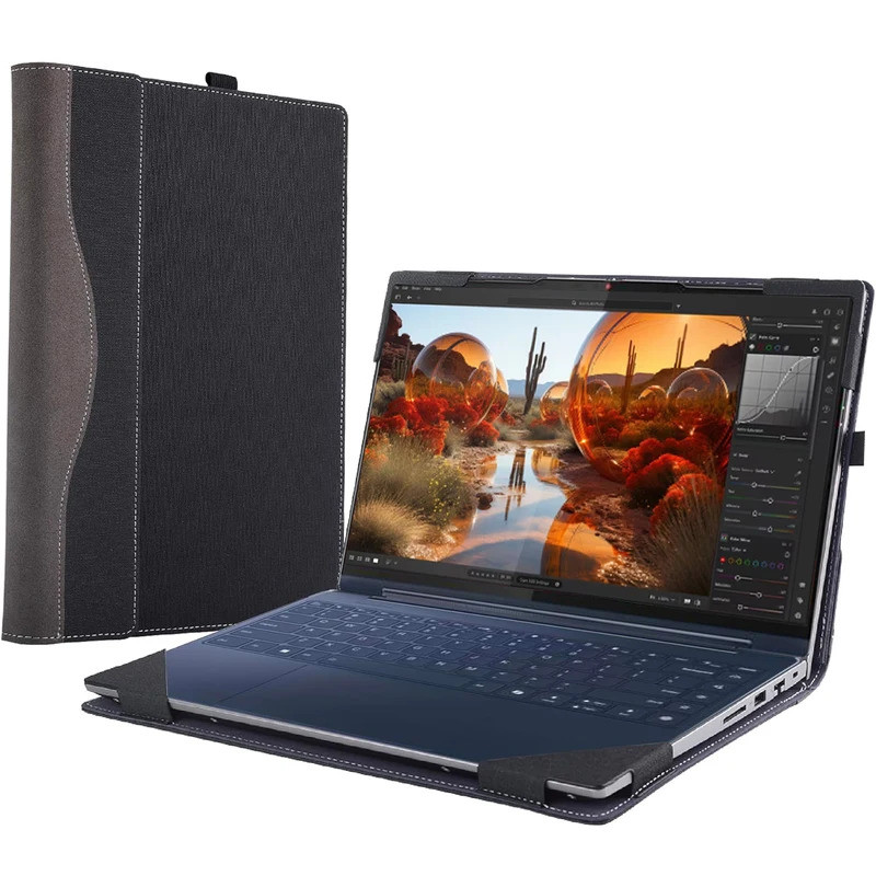 กรณีแล็ปท็อปสําหรับ Lenovo โยคะ 7 2-in-1 16AHP9 16IML9 / IdeaPad Pro 5 16AHP9 16IMH9 Anti Drop ที่ถอ