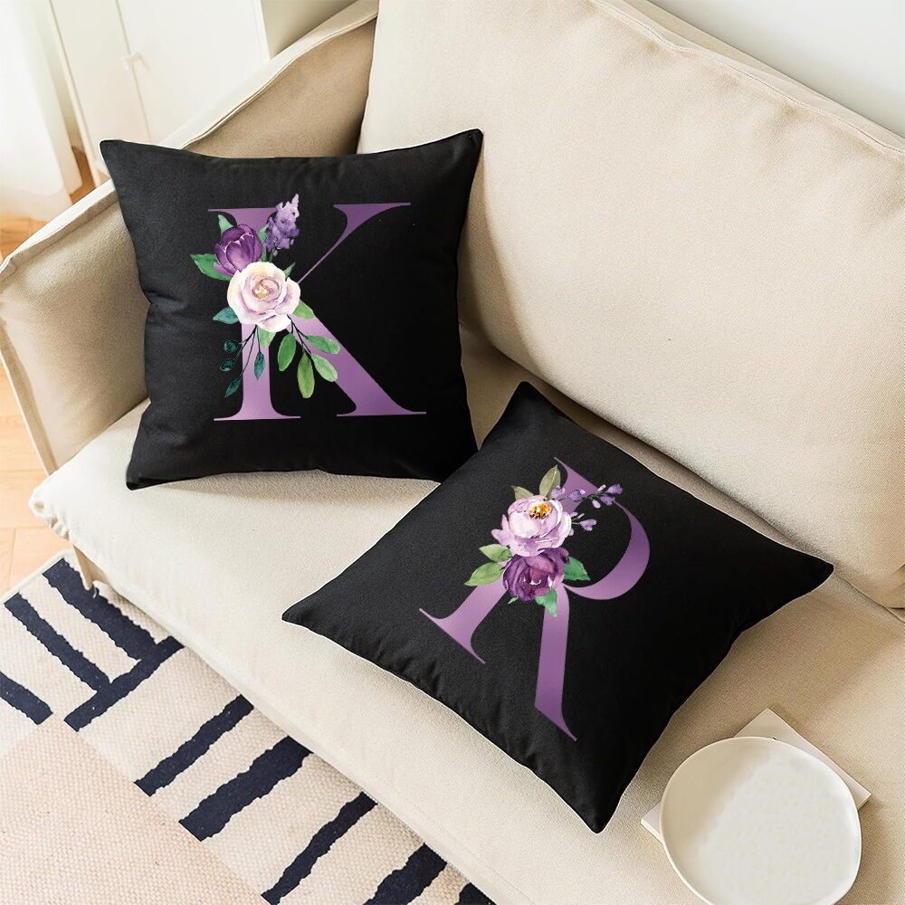 ปลอกหมอนอิง สำหรับตกแต่งบ้าน ผ้าฝ้าย มีซิป pillowcase หมอนอิงหลัง ป้องกันไรฝุ่น Home Decor ผลิตในไทย