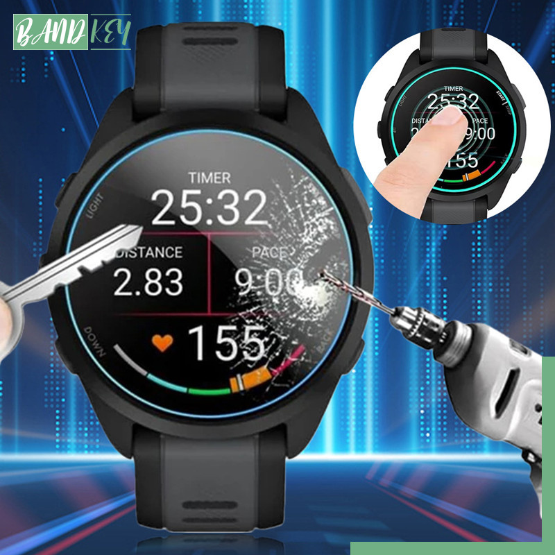 ฟิล์มแก้วนิรภัย / ฟิล์ม TPU อ่อน for Garmin Forerunner 165/Forerunner 55/Forerunner 158 อุปกรณ์ป้องกันหน้าจอป้องกัน