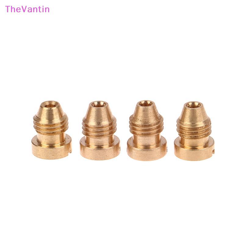 TheVantin 1 PC 0.8/0.9/1.0/1.1 มม.เครื่องทําความสะอาดแรงดันสูงหัวฉีดโฟมหม้ออุปกรณ์เสริมหัวฉีดแกนทองแดงล้างรถเครื่องมือทําความสะอาดสินค้าที่ดี