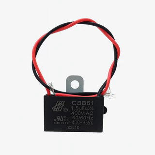 คาปาซิเตอร์พัดลม CBB61 450V แคปพัดลม แรงดี ทนทาน เปลี่ยนง่าย ใช้ได้หลายรุ่น พร้อมส่ง