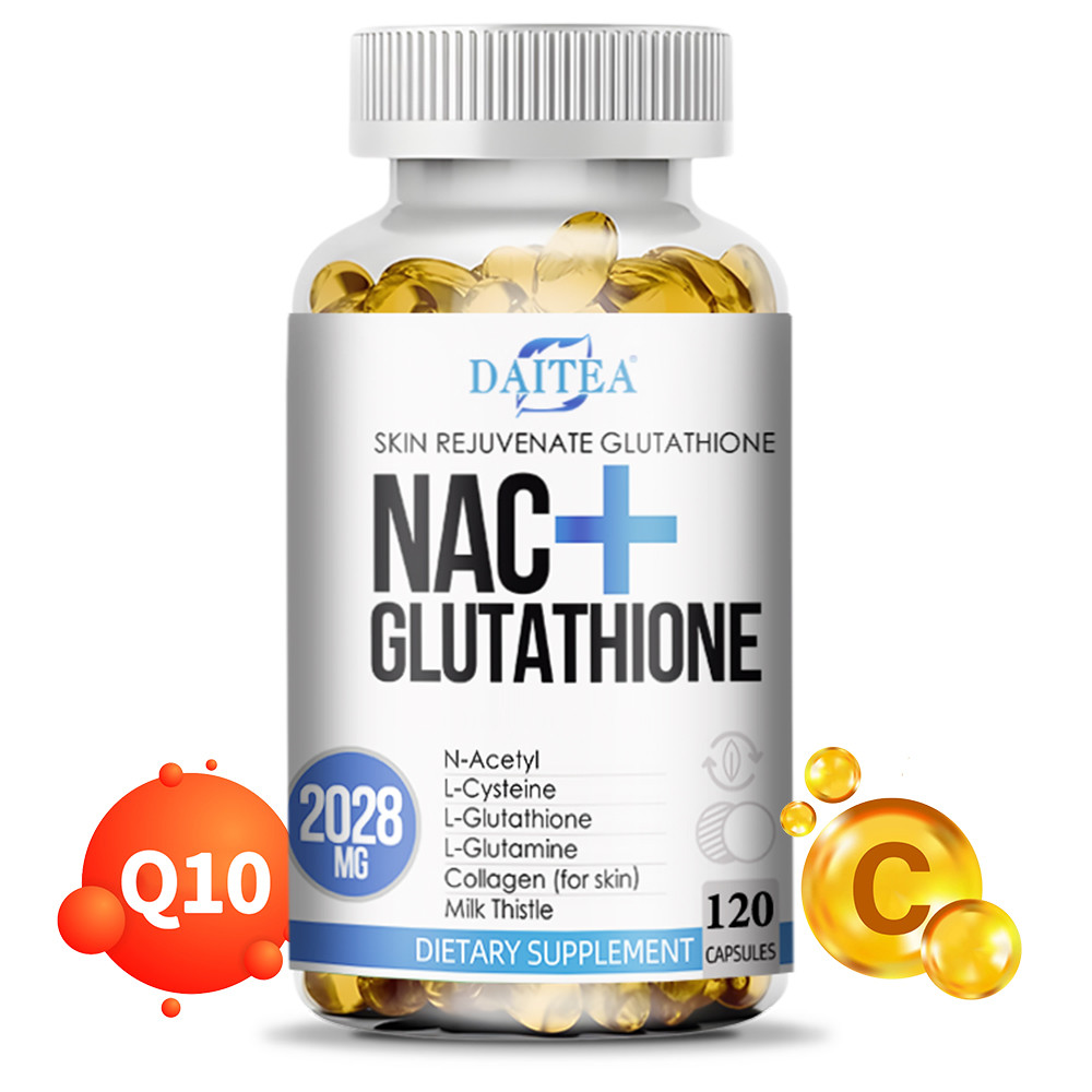 ล-กลูตาไธโอน คอลลาเจน แคปซูล: ต่อต้านริ้วรอย เสริมภูมิคุ้มกัน ลดริ้วรอย ปรับปรุงความยืดหยุ่นของผิว ไ