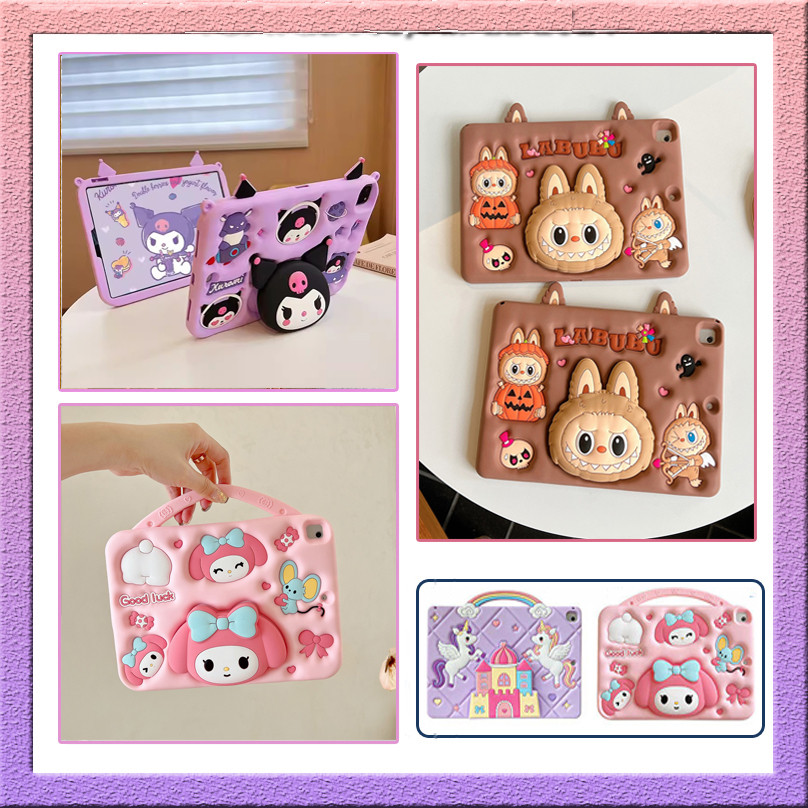 สําหรับ Infinix Xpad XPAD 11 นิ้ว 2024 X1101 X1101B สําหรับ Infinix Xpad 11 "2024 X1101 Kuromi การ์ต