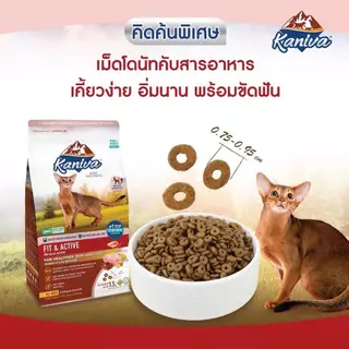 Kanivaคานิว่า (1-1.5kg) อาหารเม็ดน้องแมว
