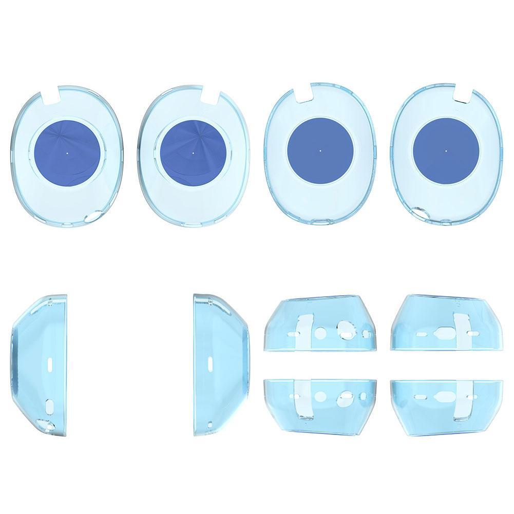 TPU Clear Case for Sony WH-1000XM6 Headset Shockproof Anti-fall Protector Waterproof Headphone Case ราคา ถูกที่สุด ดีลบีเคเค แกลเลอรีภาพที่ 2