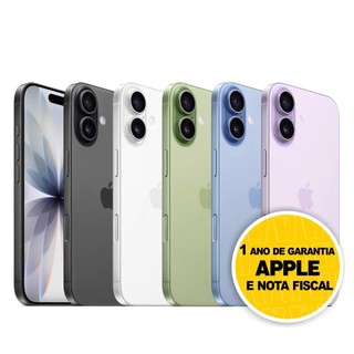 Celular iPhone 17 256GB 5G NFC Original Novo Lacrado com Garantia Apple de 1 ano
