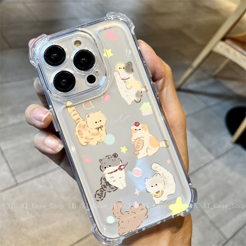 🔅เคส Apple รองรับ iPhone เคสไอโฟน 17 AIR 16 15 14 13 12 11 PRO MAX XS/X XR 7 8 PLUS  -BXSJFSTKK47