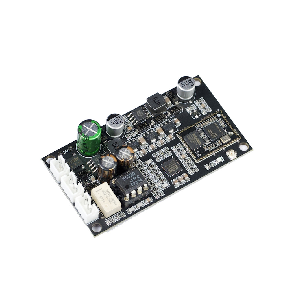 100% ใหม่ยี่ห้อใหม่ QCC5125 ES9038Q2M LDAC 5.1 Lossless HiFi เครื่องรับสัญญาณเสียงบลูทูธ QCC3034 ES9
