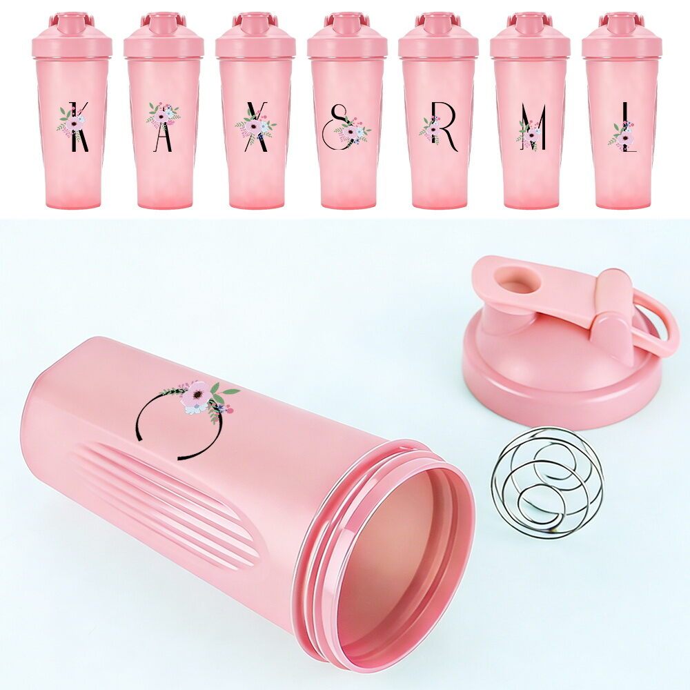 healthy fitness แก้วชงเวย์ แก้วเชคเวย์โปรตีน 500 ml Shaker Bottle แก้วเชคโปรตีน แก้วโปรตีนเชค