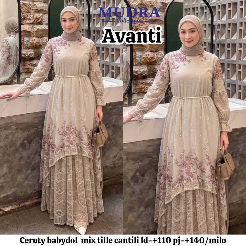 2802 AVANTI DRESS MUNNA // NOVIISTUFF