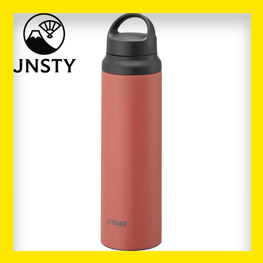 【Direct From Japan】 TIGER Water Bottle 800ml Stainless Steel Bottle with Handle Keep Cool and Warm L