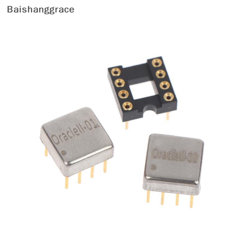 Baishanggrace Oracle II 01 02 Single OpAmp Dual OpAmp Hybrid Audio Operational Amplifier อัพเกรด OPA