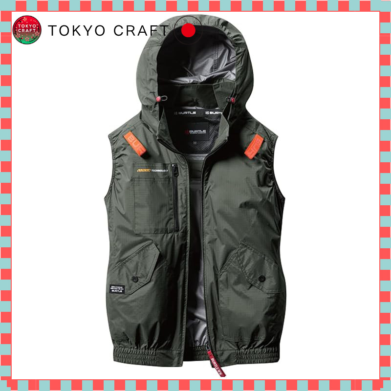 [BURTLE] Aircraft Vest (Fanless) AC2074 - Multiple Sizes and Colors