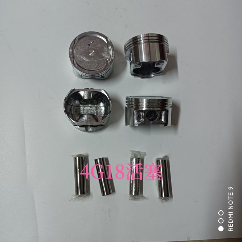 ลูกสูบ 4G18 สำหรับ Mitsubishi / BYD 4G18 / Haima / Freema / Lonsdale / He Yue / Saima