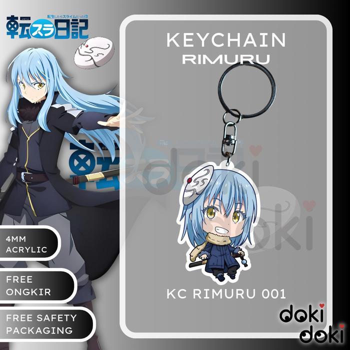 GANTUNGAN KUNCI KEYCHAIN ANIME RIMURU SHITARA SLIME - KC RIMURU 001