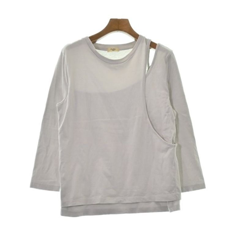 Ships Prefer Tshirt Shirt gray Light Women Direct from Japan Secondhand