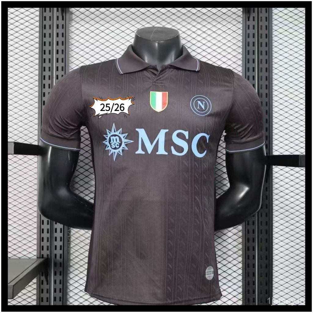 Season 25-26 New Napoli Third Away Football T-Shirt[รุ่น Player]