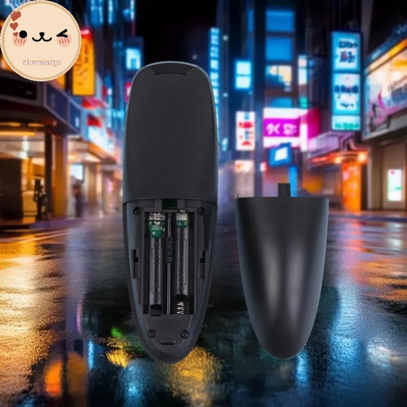 Chee GAMINJA G10S Air Mouse Voice รีโมทคอนโทรล 2.4G Wireless Gyroscope IR การเรียนรู้สําหรับ H96 MAX