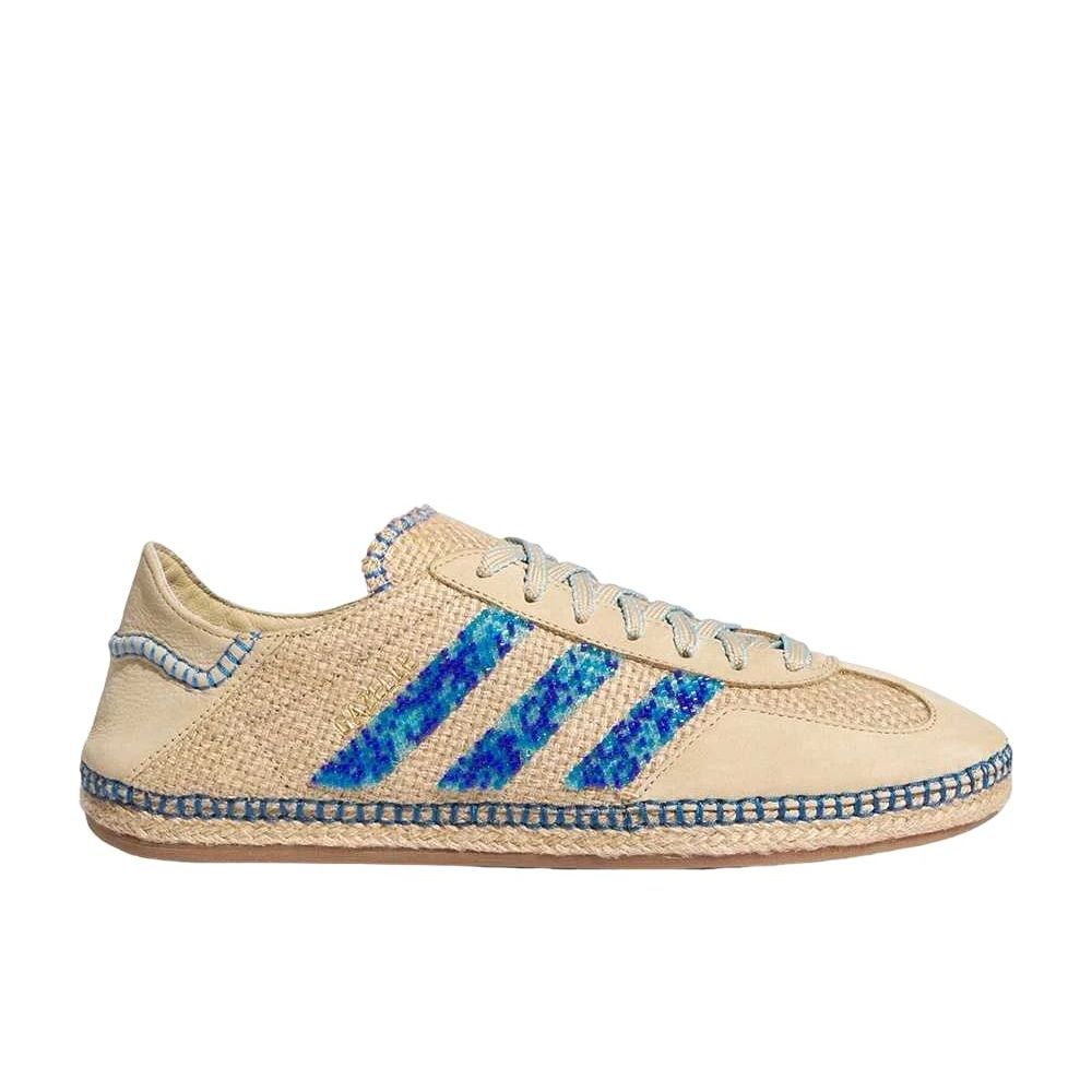 CLOT × adidas Gazelle by Edison Chen Linen KhakiLight Blue Unused